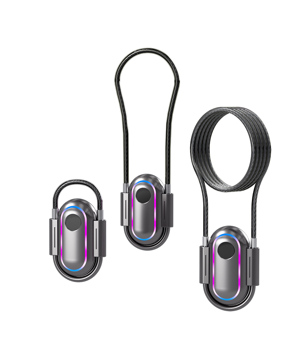 Fingerprint Pad Lock With Differentce CS01