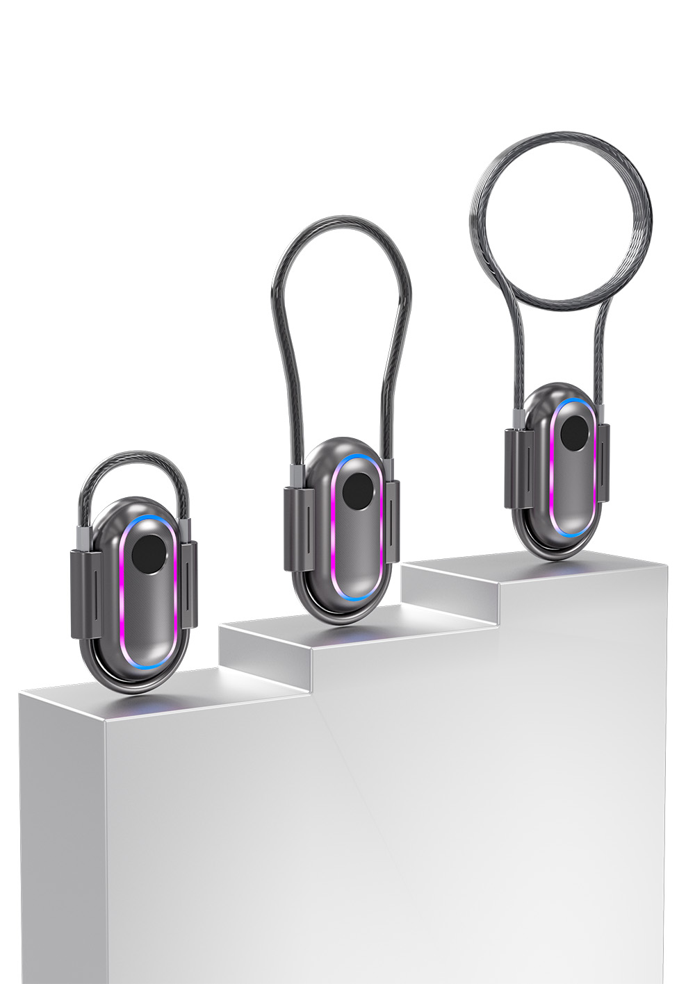 Fingerprint Pad Lock With Differentce CS01
