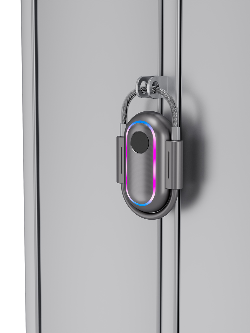 Fingerprint Pad Lock With Differentce CS01