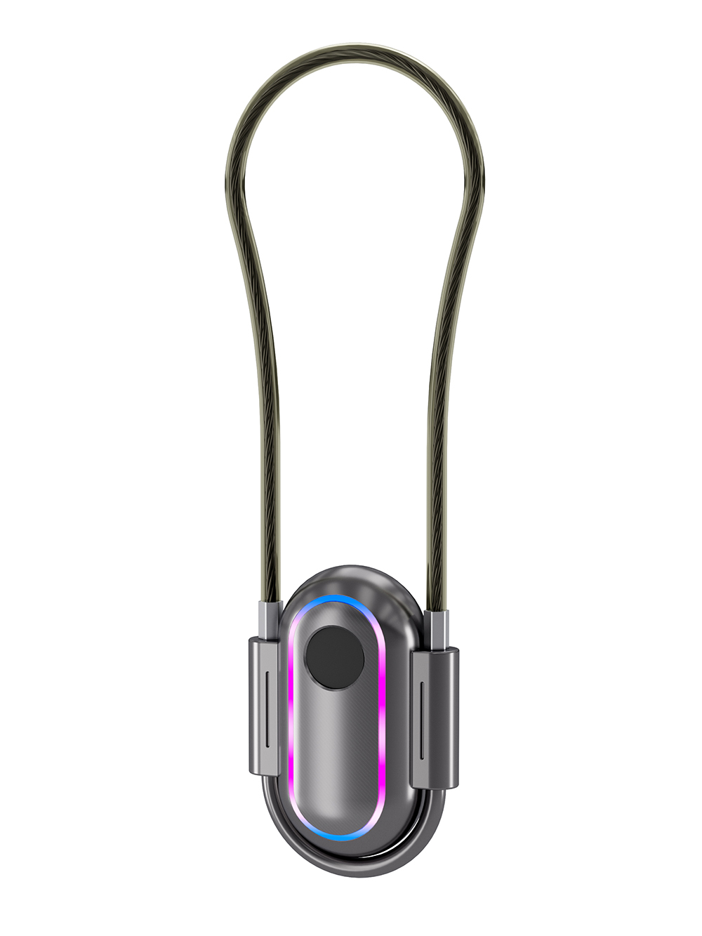 Fingerprint Pad Lock With Differentce CS01