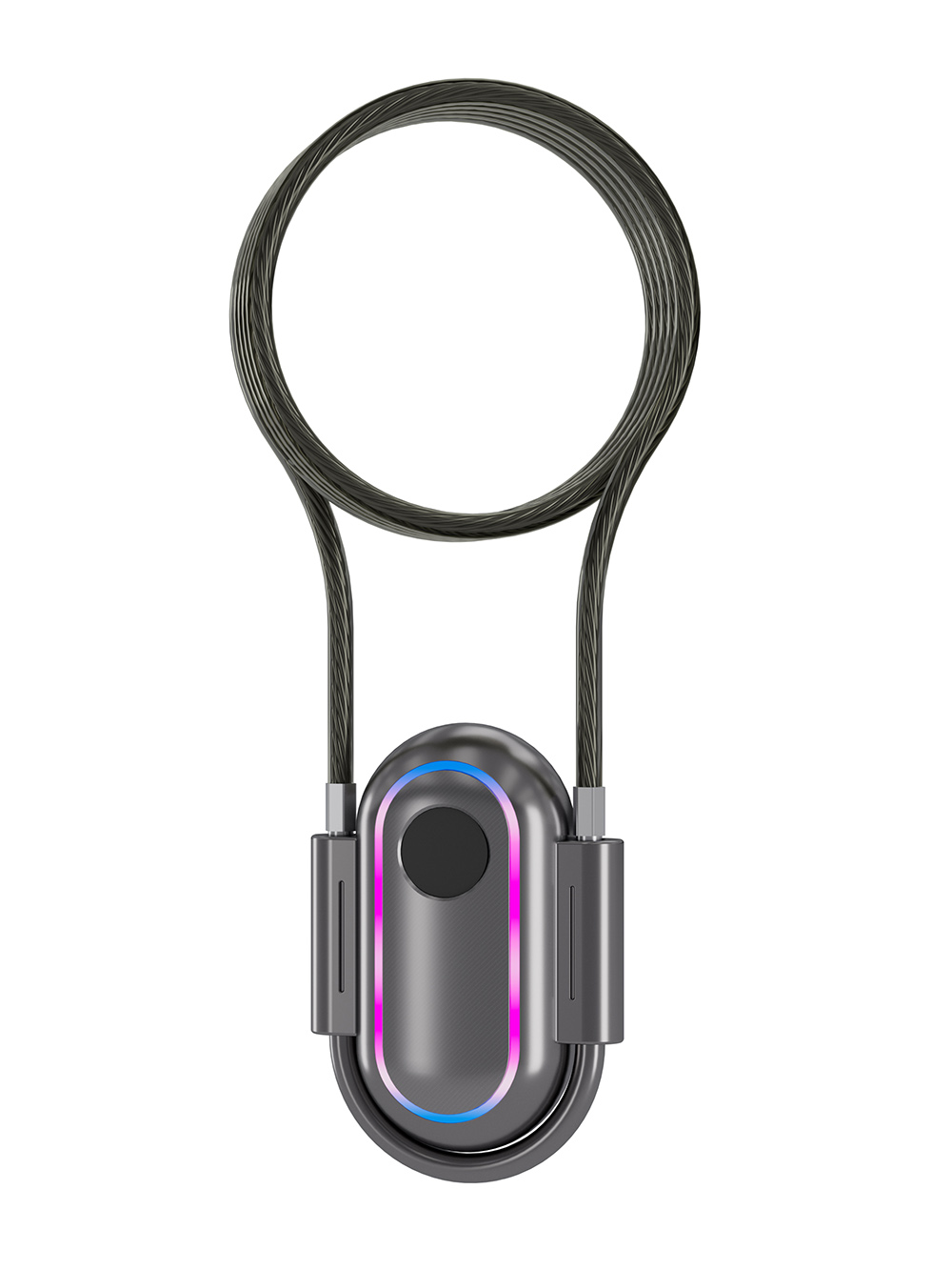 Fingerprint Pad Lock With Differentce CS01