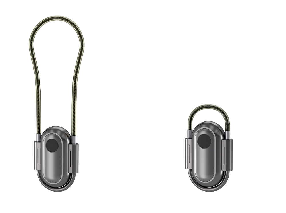 Fingerprint Pad Lock With Differentce CS01