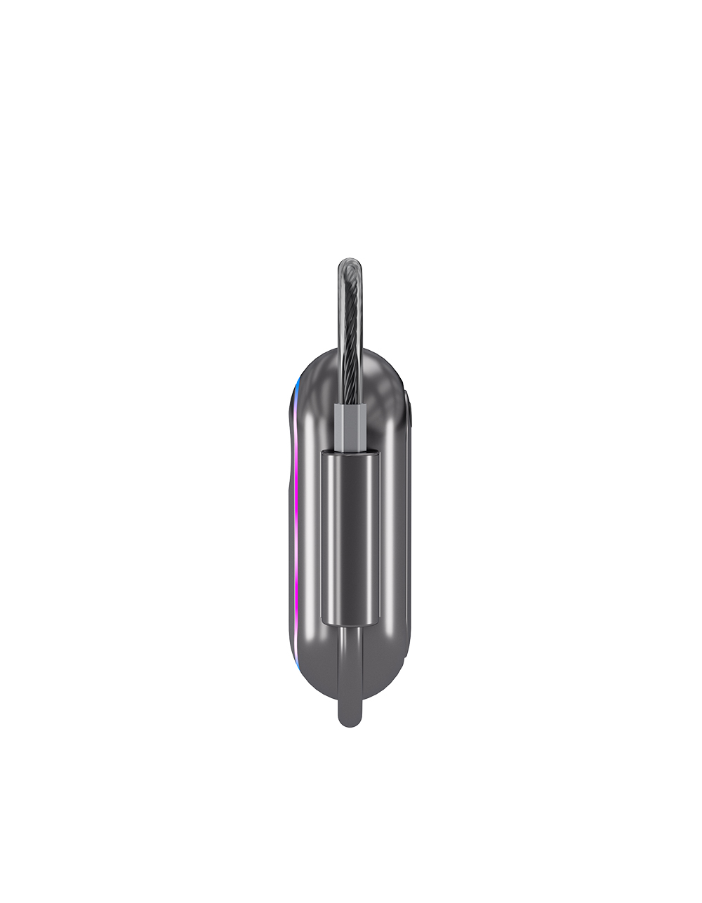 Fingerprint Pad Lock With Differentce CS01