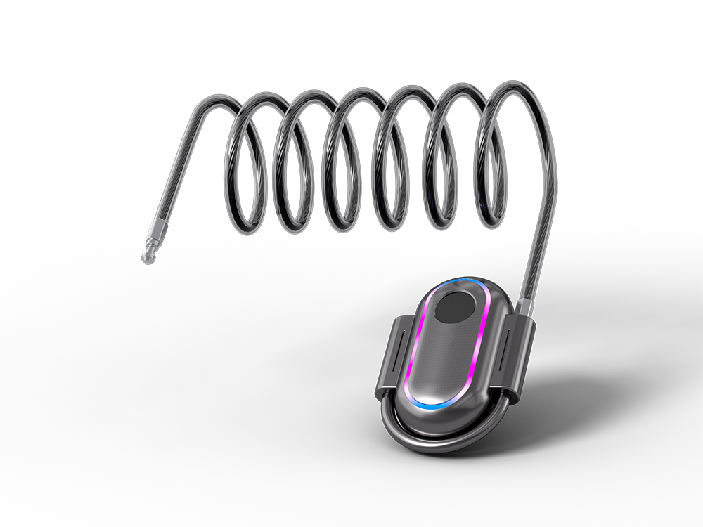 Fingerprint Pad Lock With Differentce CS01