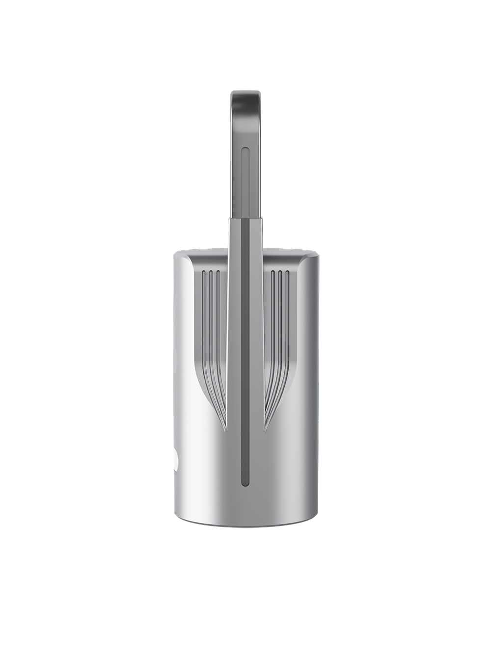 Silver Color Fingerprint Pad Lock ULS3