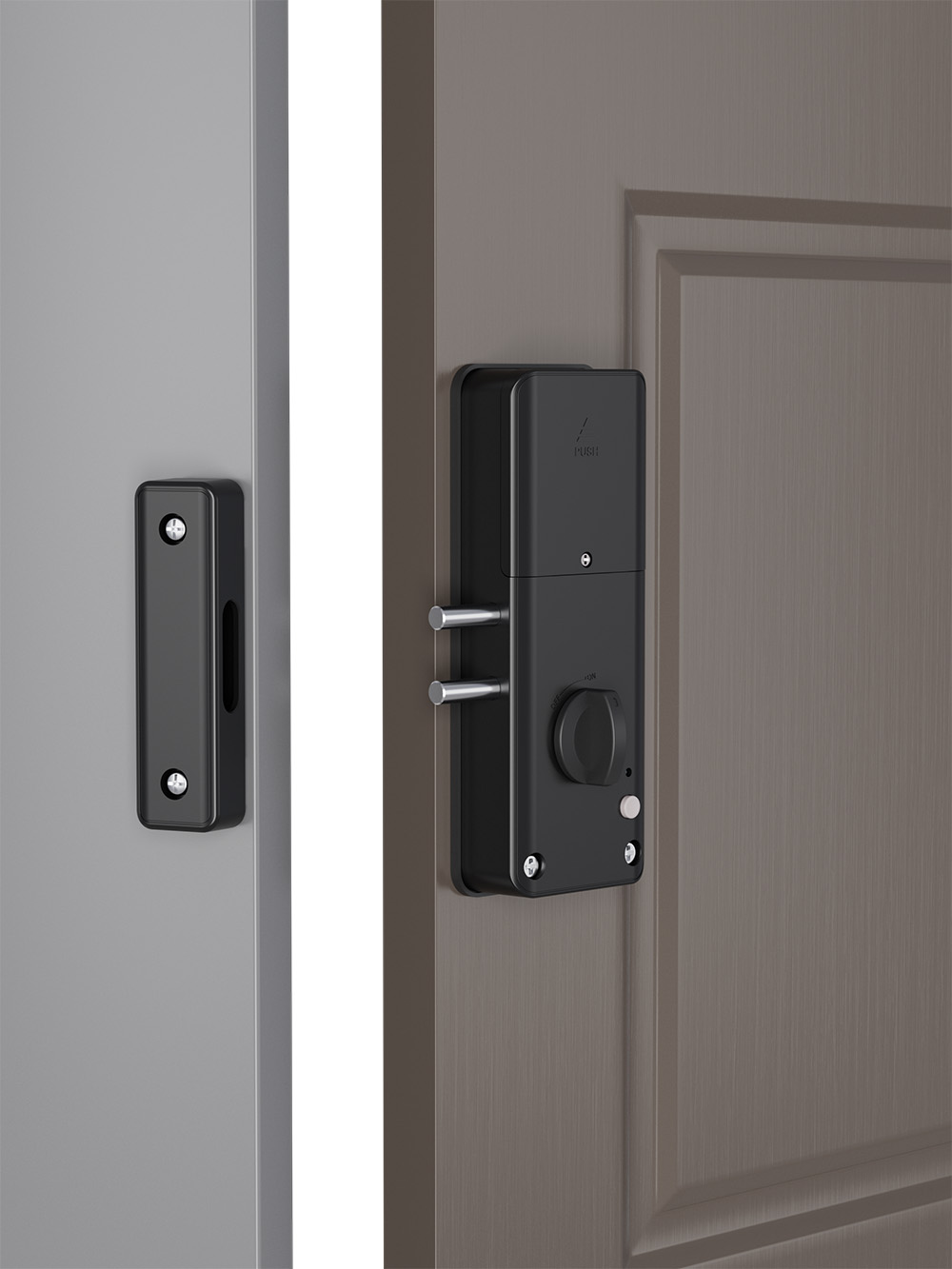Invisible Bluetooth Interior Door Lock YFB-2052 Invisible Bluetooth Interior Door Lock YFB-2052