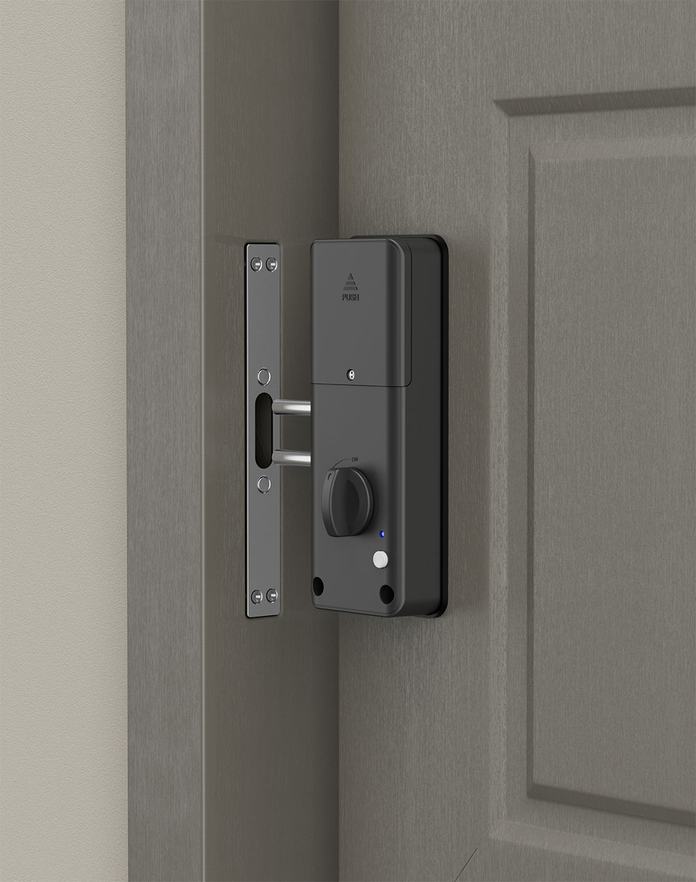 Invisible Bluetooth Interior Door Lock YFB-2052 Invisible Bluetooth Interior Door Lock YFB-2052