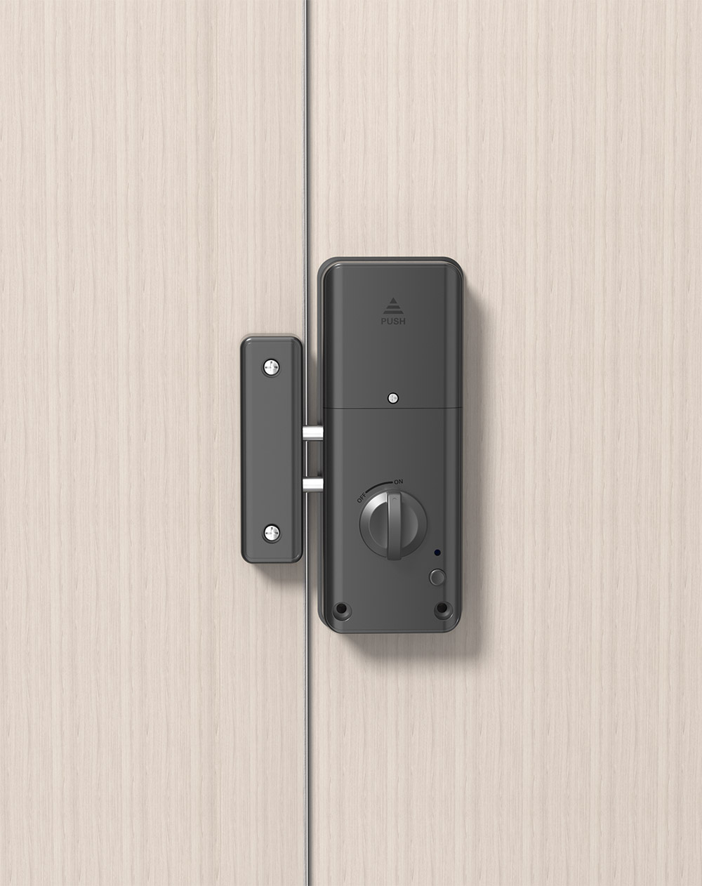 Invisible Bluetooth Interior Door Lock YFB-2052 Invisible Bluetooth Interior Door Lock YFB-2052