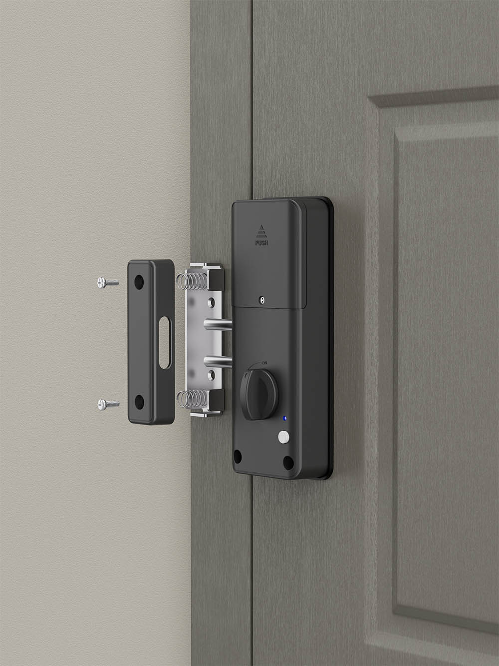 Invisible Bluetooth Interior Door Lock YFB-2052 Invisible Bluetooth Interior Door Lock YFB-2052