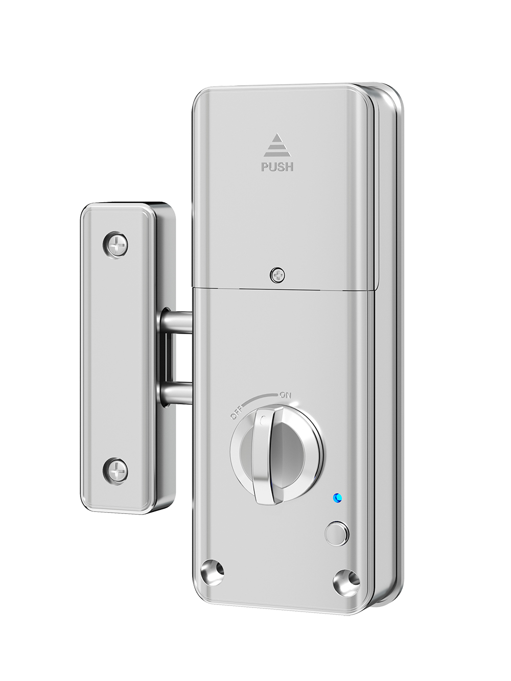 Invisible Bluetooth Interior Door Lock YFB-2052 Invisible Bluetooth Interior Door Lock YFB-2052