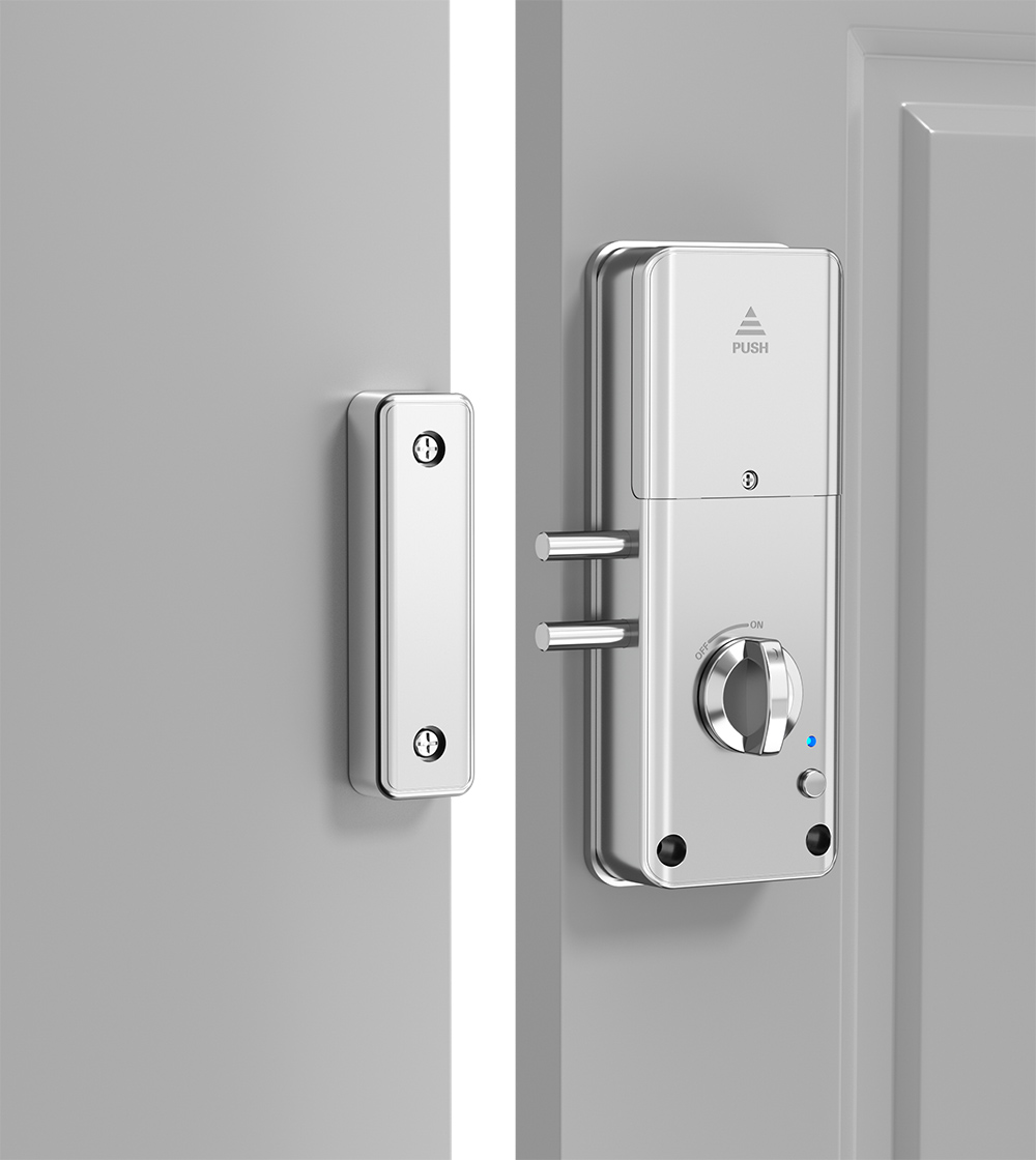 Invisible Bluetooth Interior Door Lock YFB-2052 Invisible Bluetooth Interior Door Lock YFB-2052