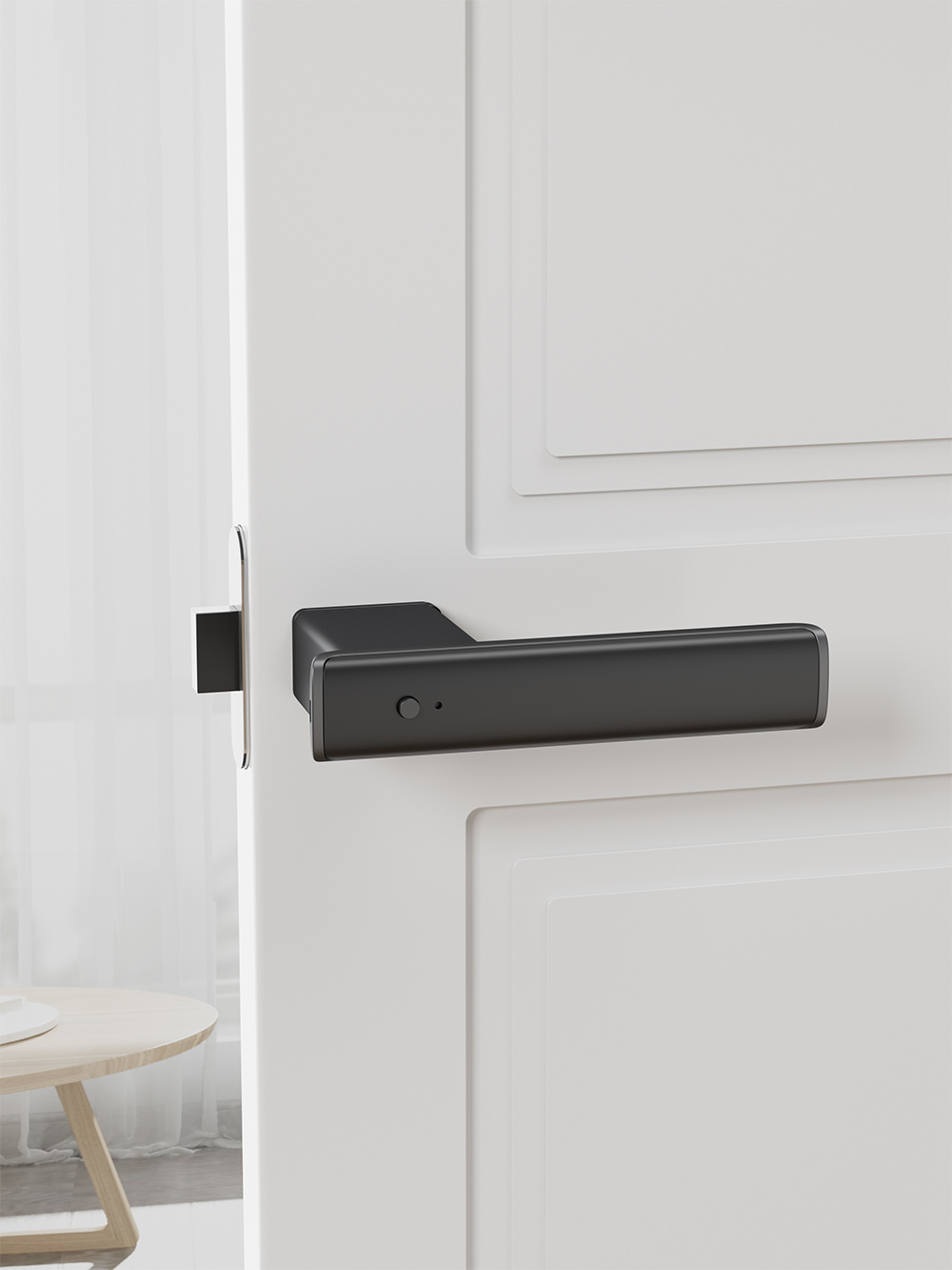 Indoor Magnet Mortise Bluetooth Lock YFBF-2071