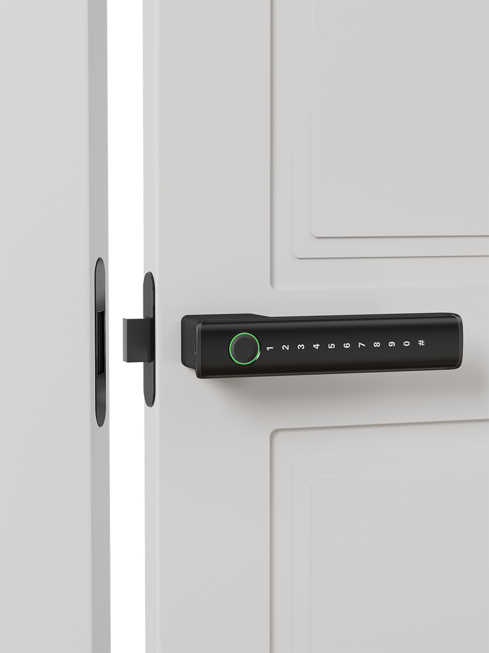 Indoor Magnet Mortise Bluetooth Lock YFBF-2071