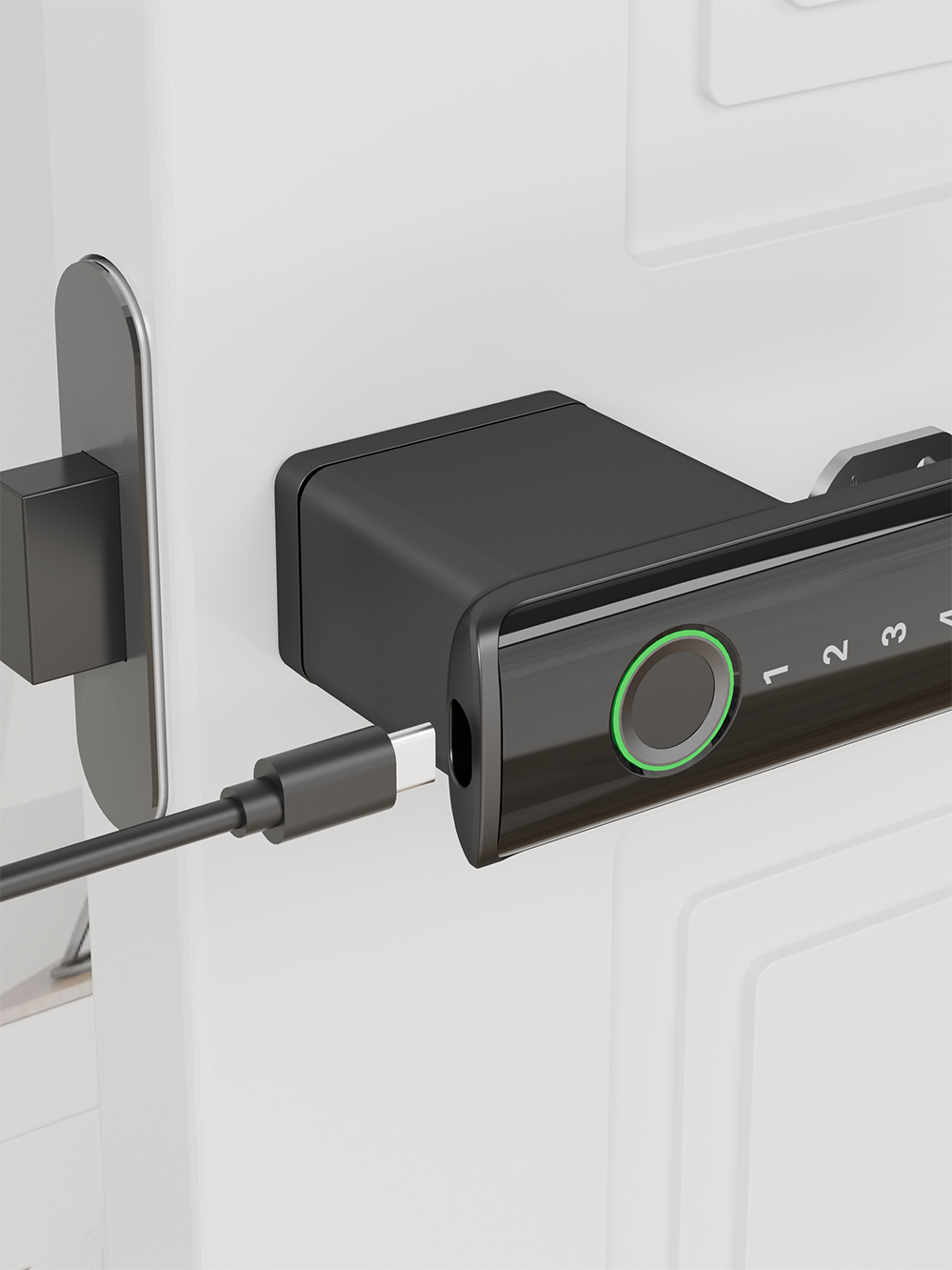 Indoor Magnet Mortise Bluetooth Lock YFBF-2071