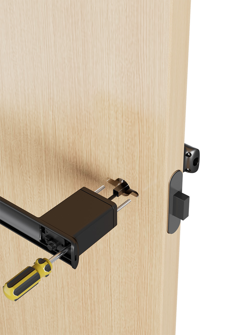 Indoor Magnet Mortise Bluetooth Lock YFBF-2071