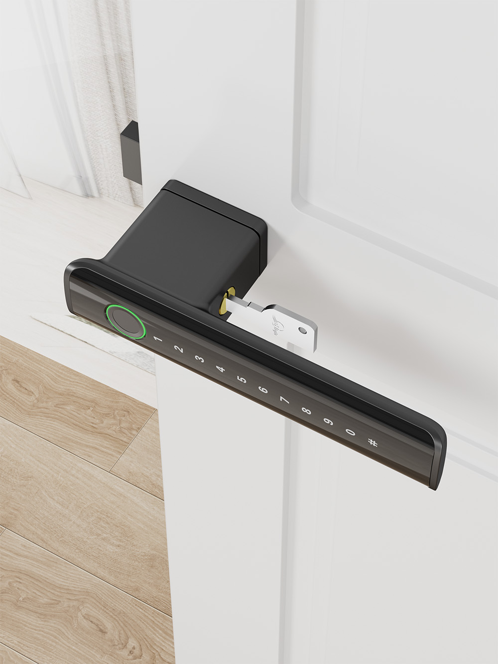 Indoor Magnet Mortise Bluetooth Lock YFBF-2071