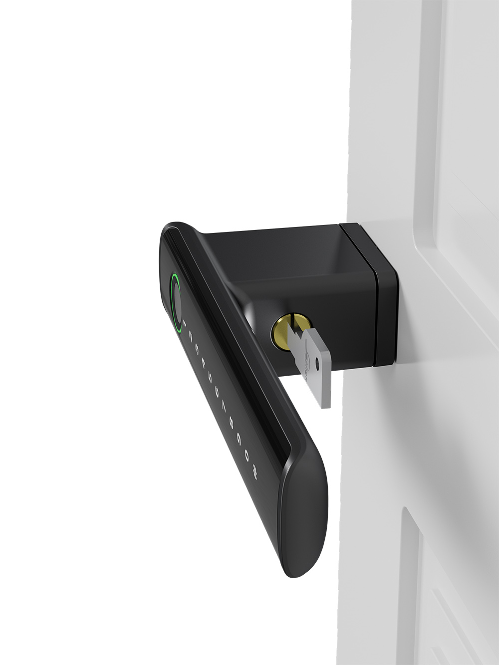 Indoor Magnet Mortise Bluetooth Lock YFBF-2071