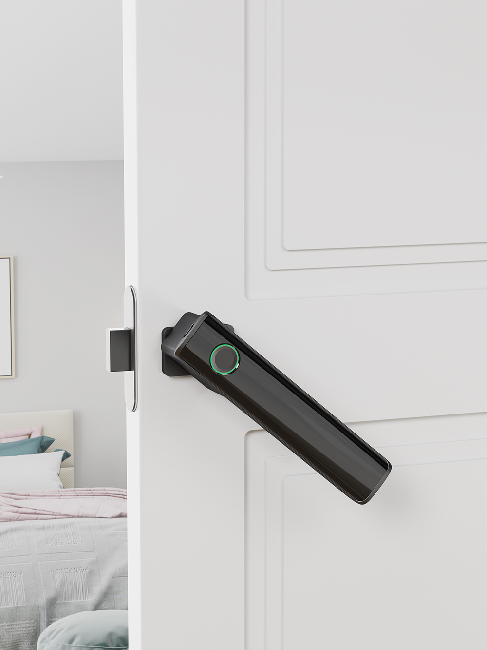 Indoor Magnet Mortise Bluetooth Lock YFBF-2071