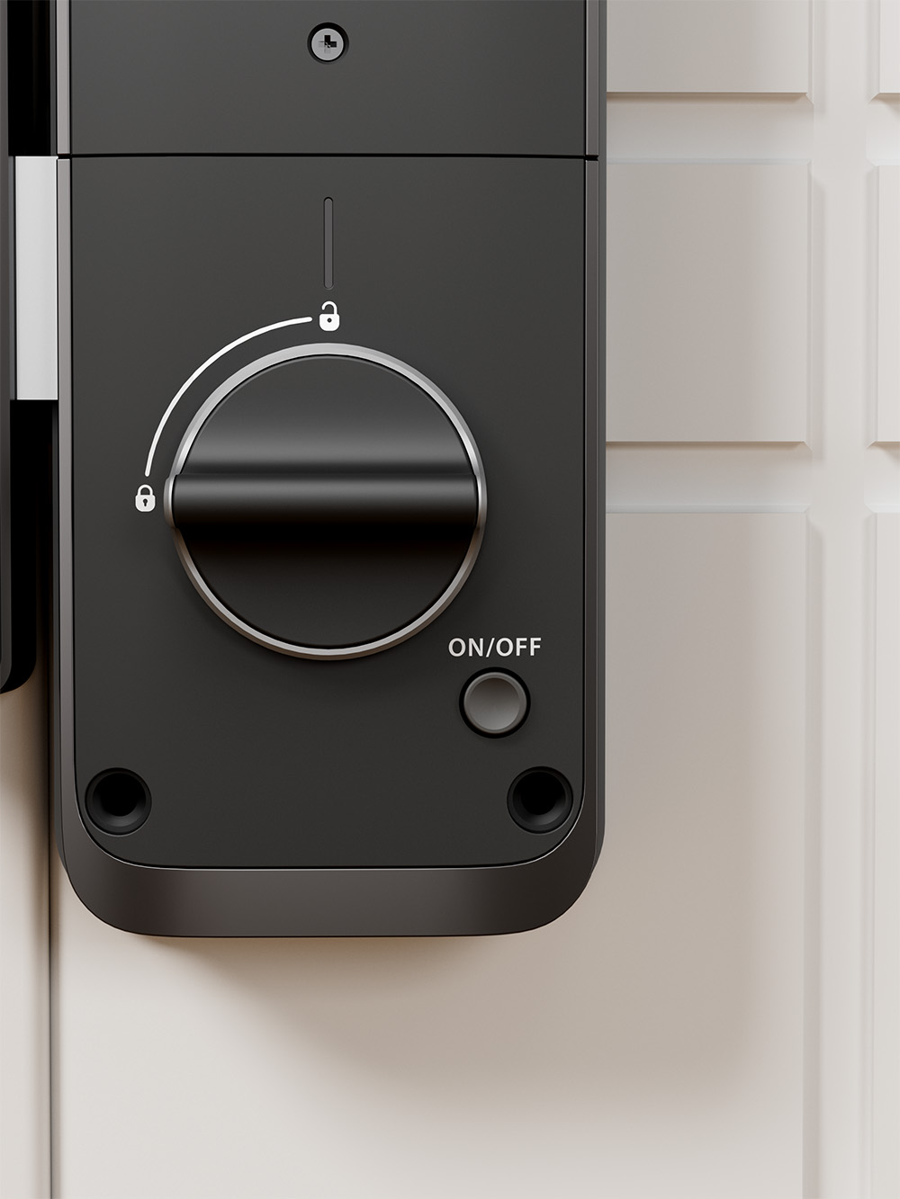 Tuya Indoor Invisible Smart Lock YFB-2053