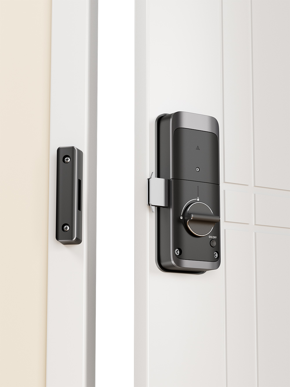 Tuya Indoor Invisible Smart Lock YFB-2053