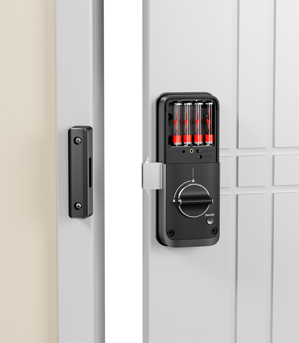 Tuya Indoor Invisible Smart Lock YFB-2053