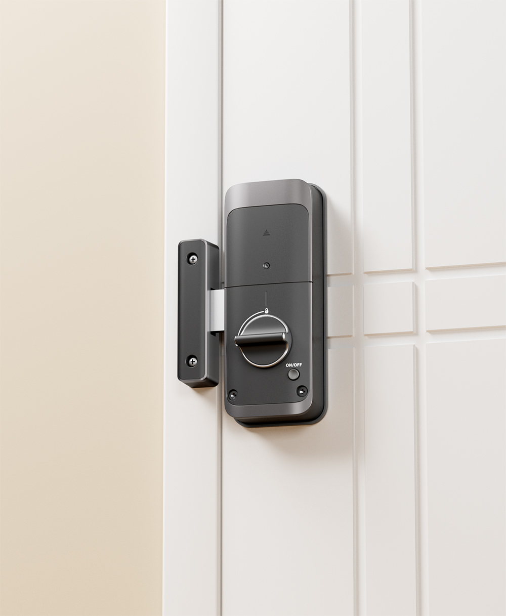 Tuya Indoor Invisible Smart Lock YFB-2053