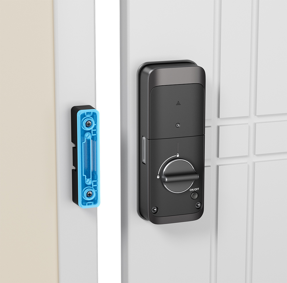Tuya Indoor Invisible Smart Lock YFB-2053