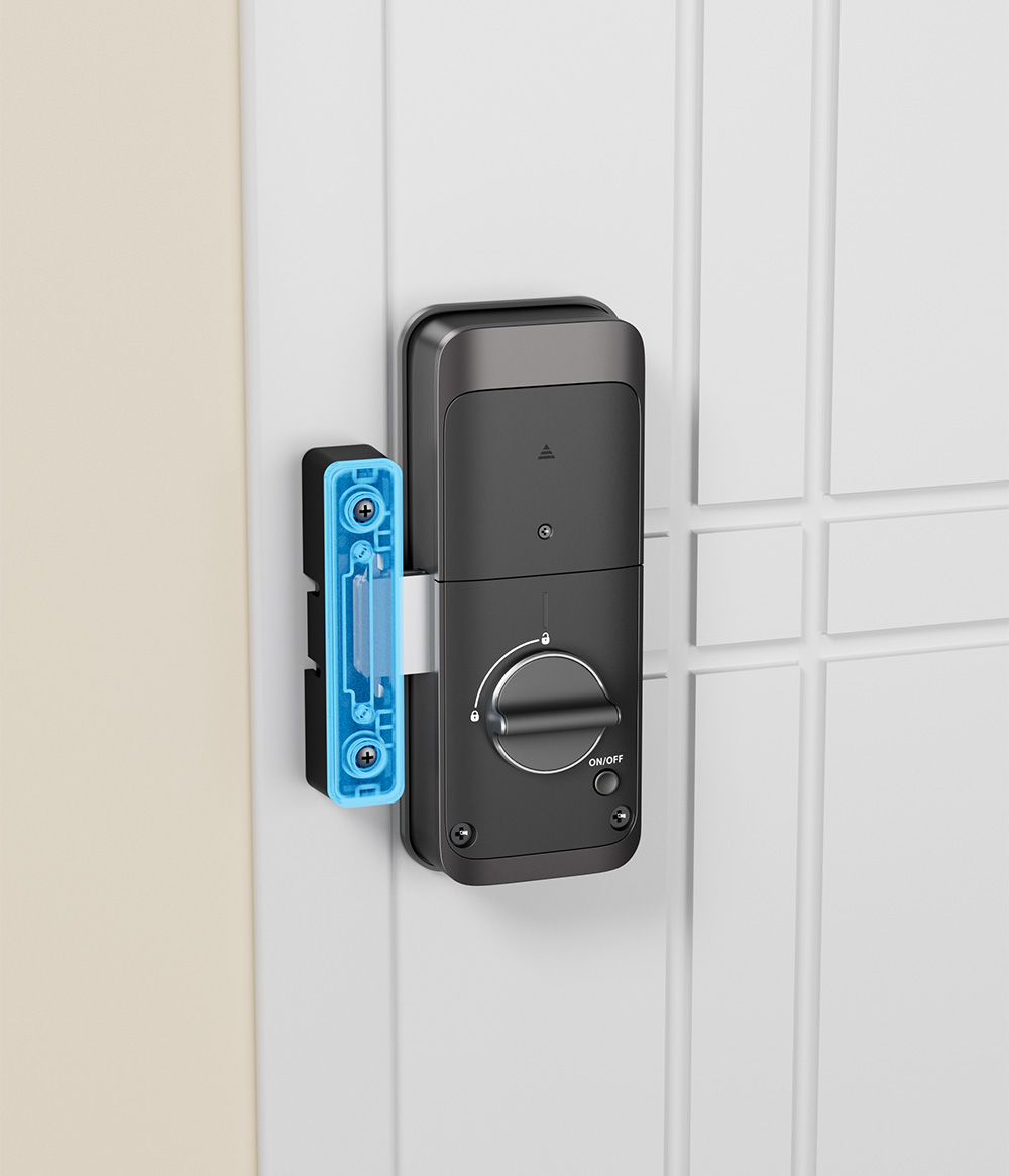Tuya Indoor Invisible Smart Lock YFB-2053