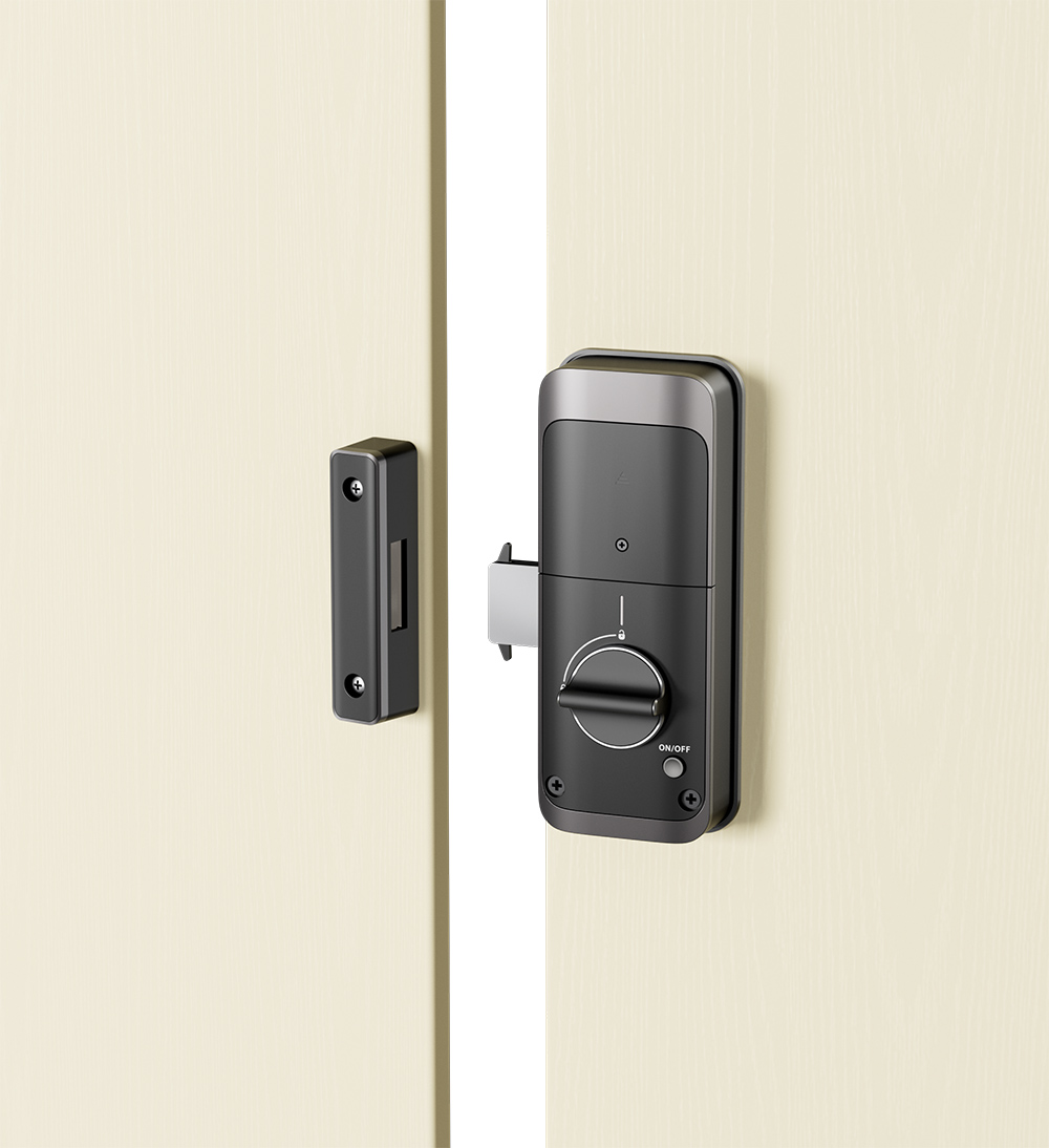 Tuya Indoor Invisible Smart Lock YFB-2053