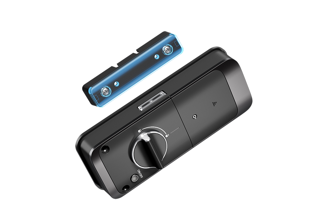 Tuya Indoor Invisible Smart Lock YFB-2053