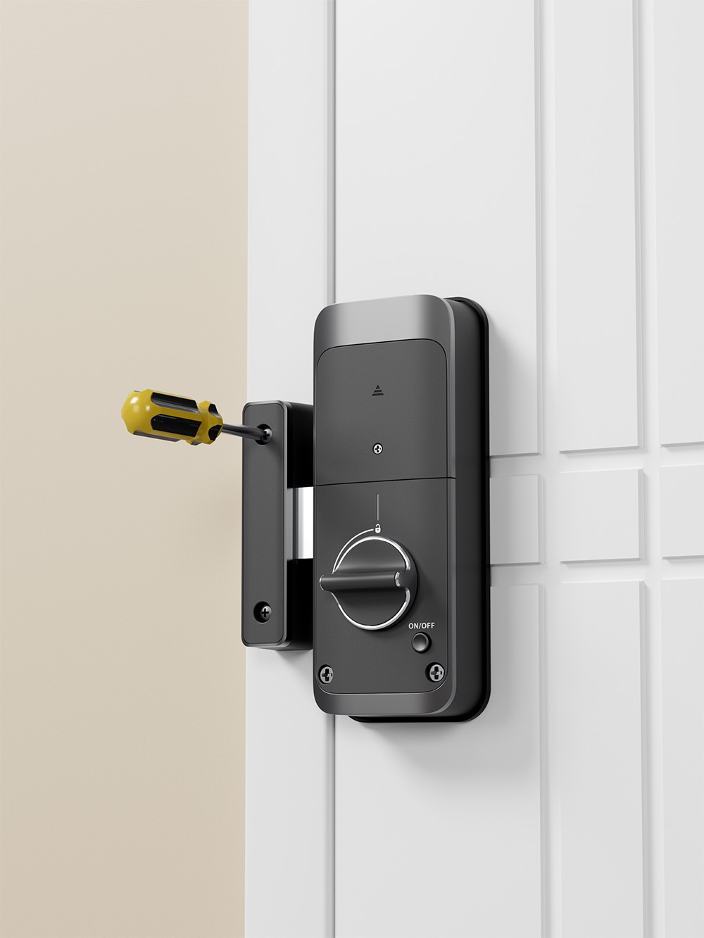 Tuya Indoor Invisible Smart Lock YFB-2053