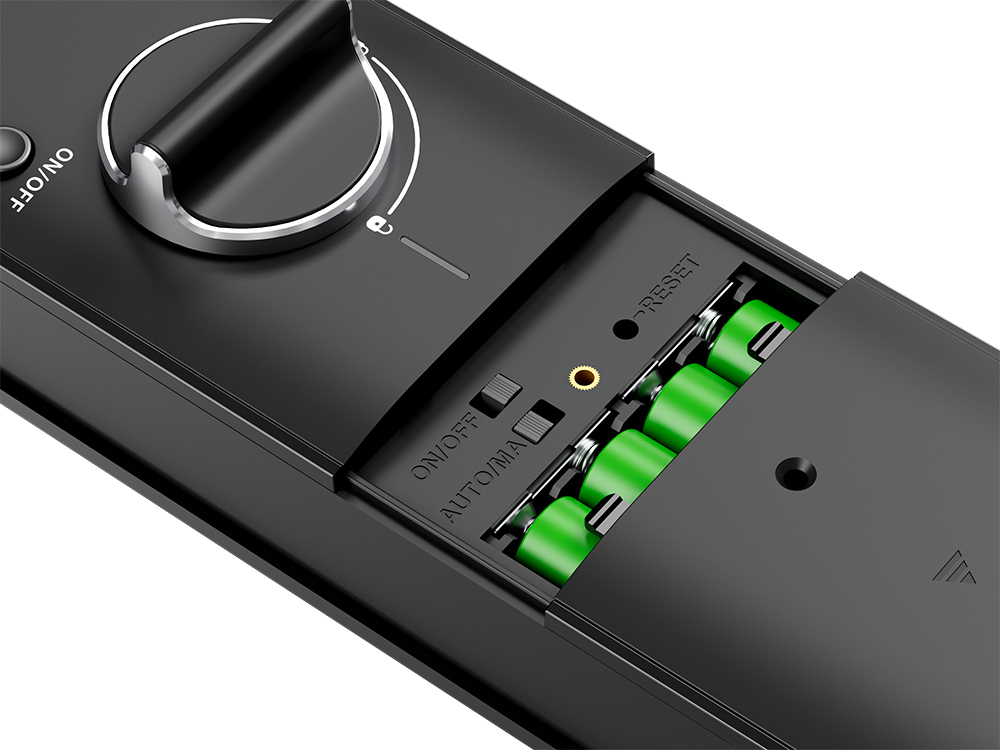 Tuya Indoor Invisible Smart Lock YFB-2053