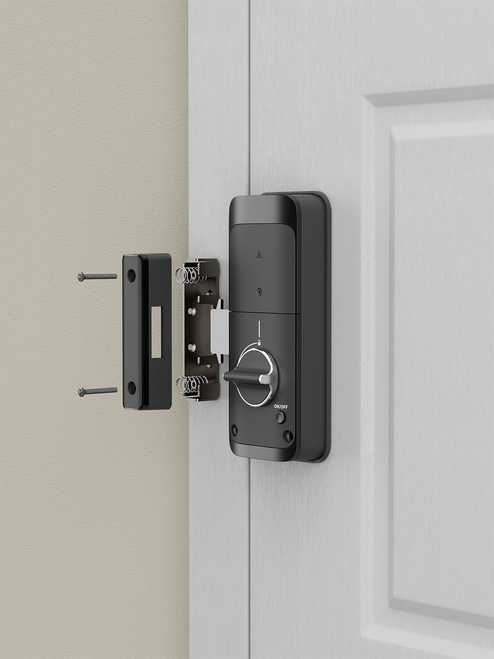 Tuya Indoor Invisible Smart Lock YFB-2053