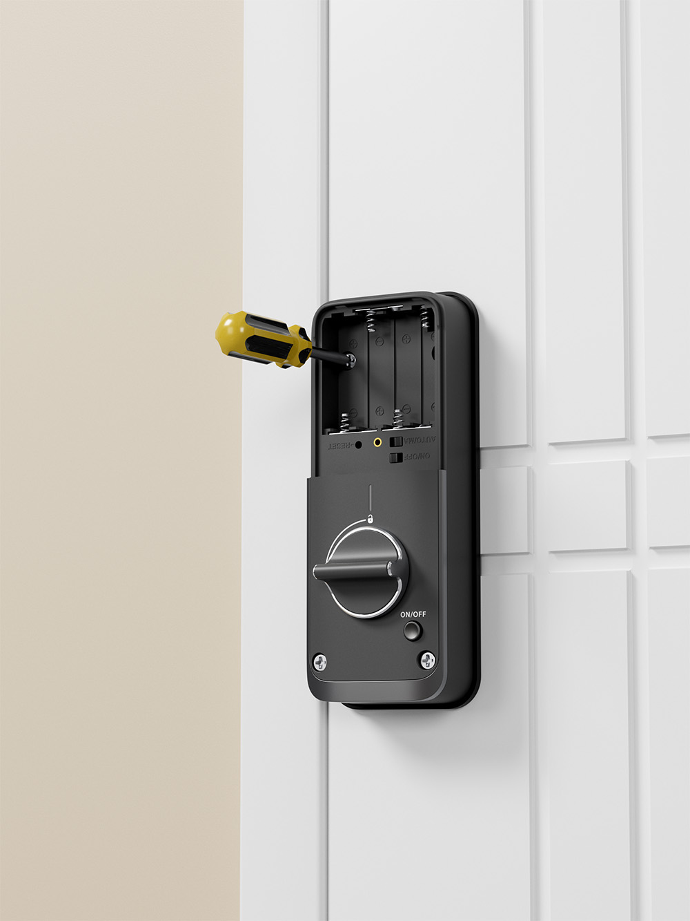 Tuya Indoor Invisible Smart Lock YFB-2053