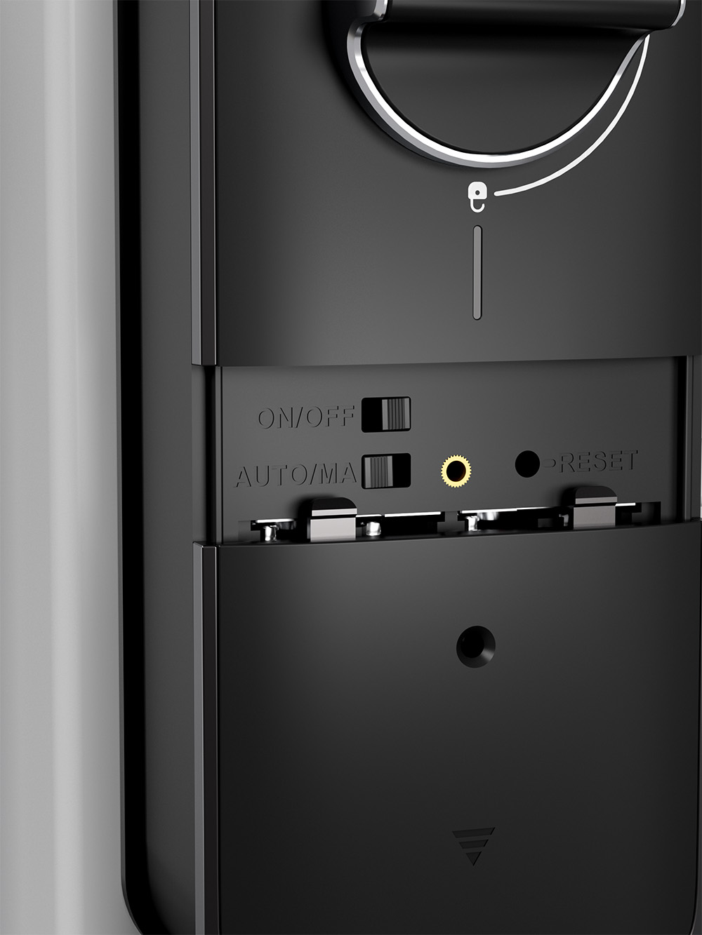 Tuya Indoor Invisible Smart Lock YFB-2053
