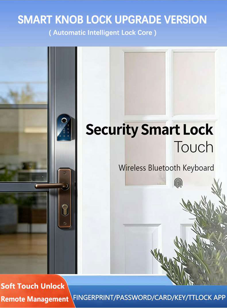 Smart Cylinder Rotate Automatic Lock YFB-A01 Smart Cylinder Rotate Automatic Lock YFB-A01