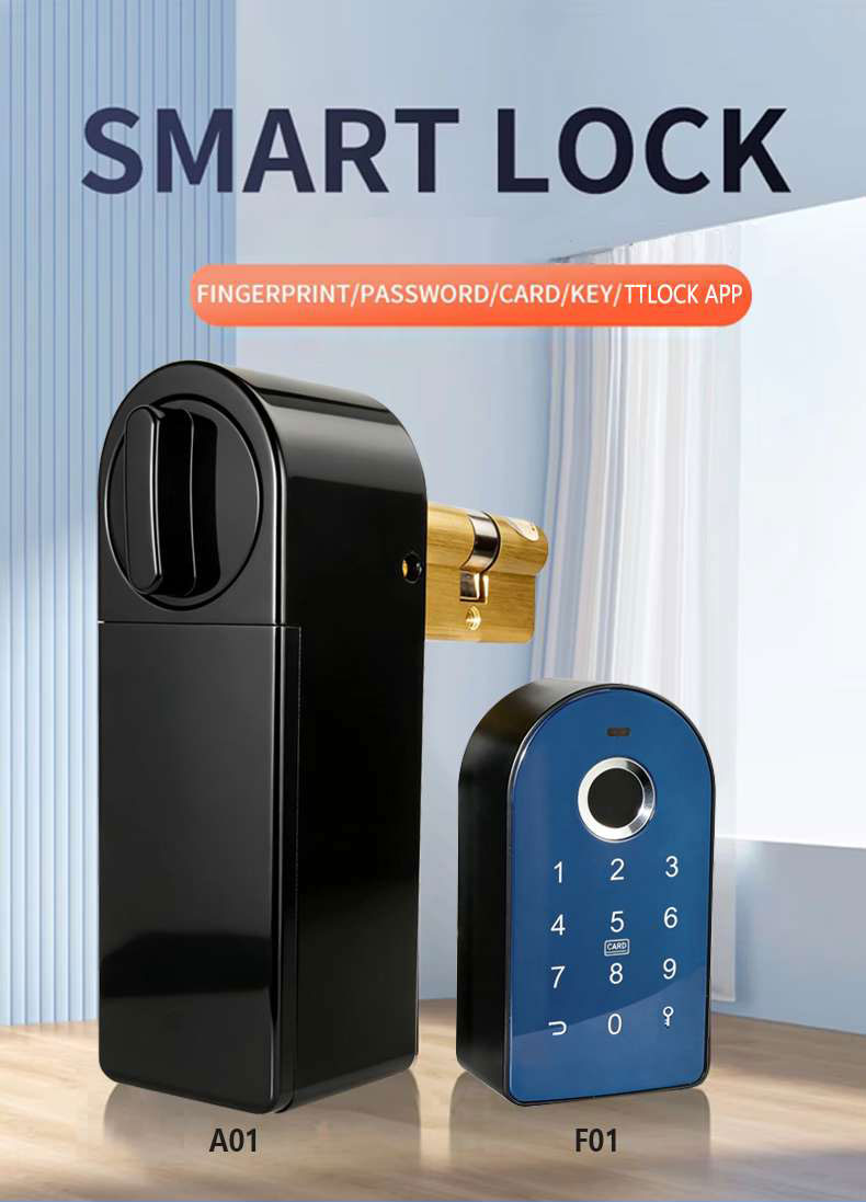 Smart Cylinder Rotate Automatic Lock YFB-A01 Smart Cylinder Rotate Automatic Lock YFB-A01