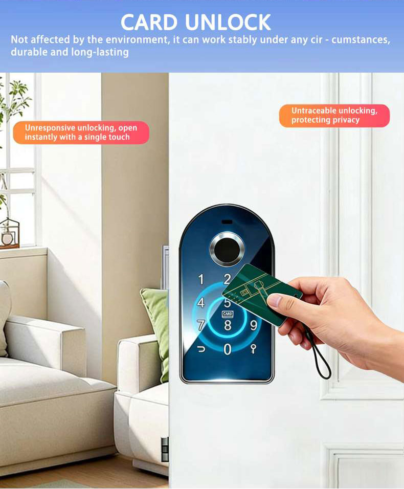 Smart Cylinder Rotate Automatic Lock YFB-A01 Smart Cylinder Rotate Automatic Lock YFB-A01