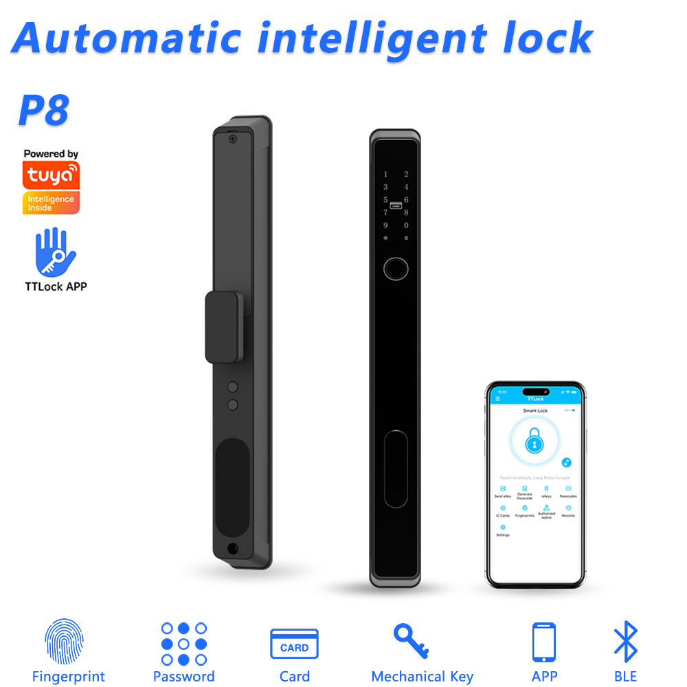 Fingerprint Automatic Bluetooth Lock YFBF-P8