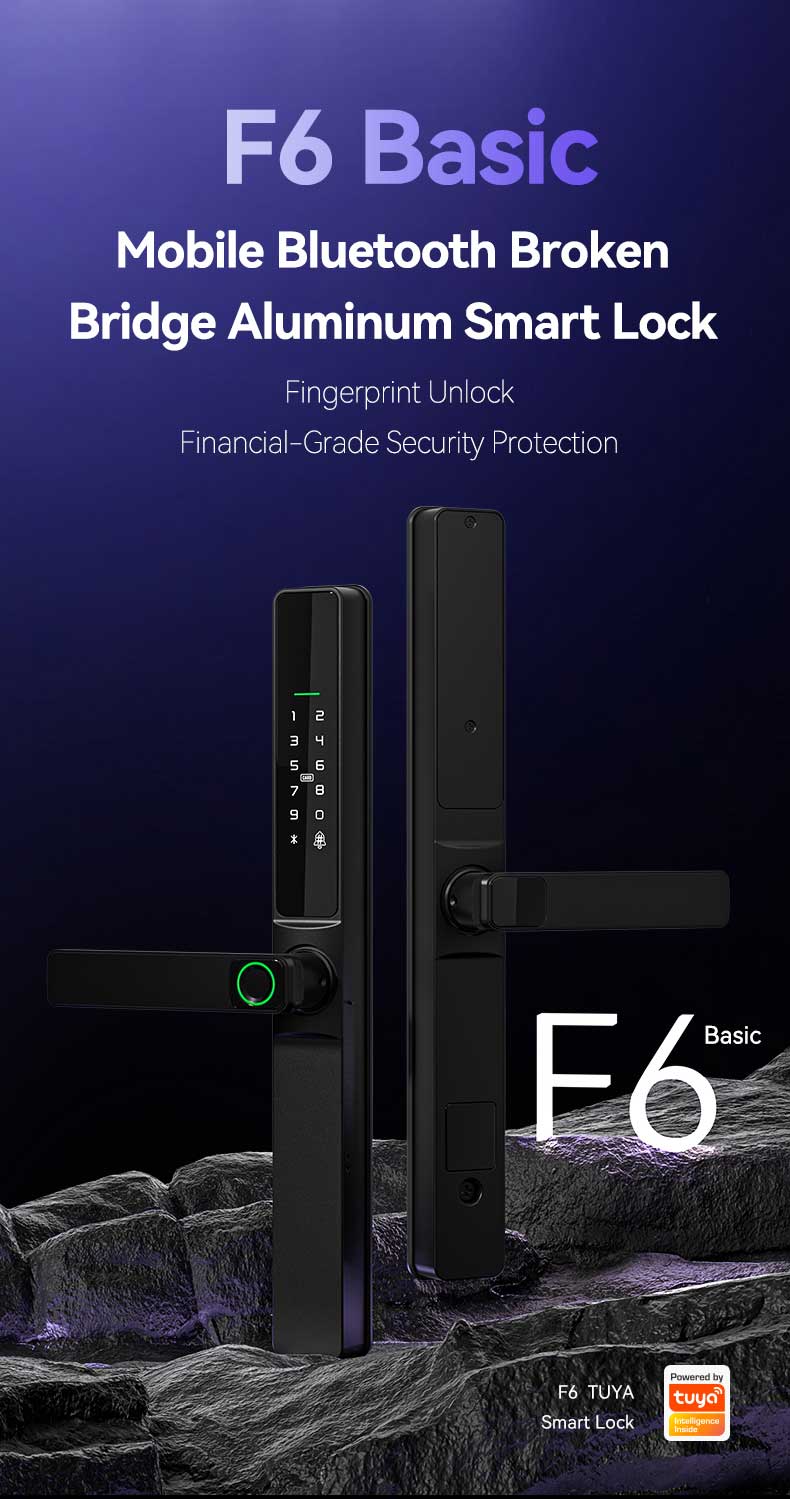 Tuya Wifi Waterproof Lock YFFW-F6 Tuya Wifi Waterproof Lock YFFW-F6