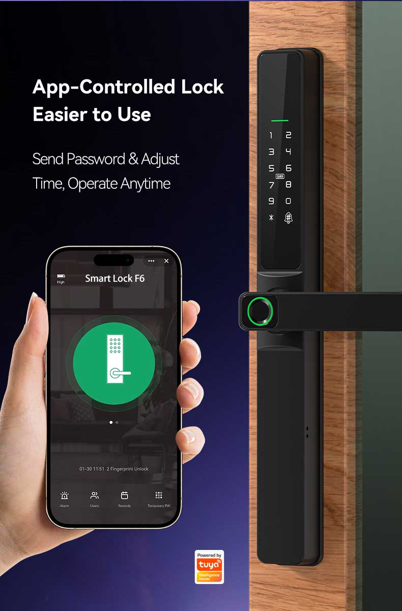 Tuya Wifi Waterproof Lock YFFW-F6 Tuya Wifi Waterproof Lock YFFW-F6