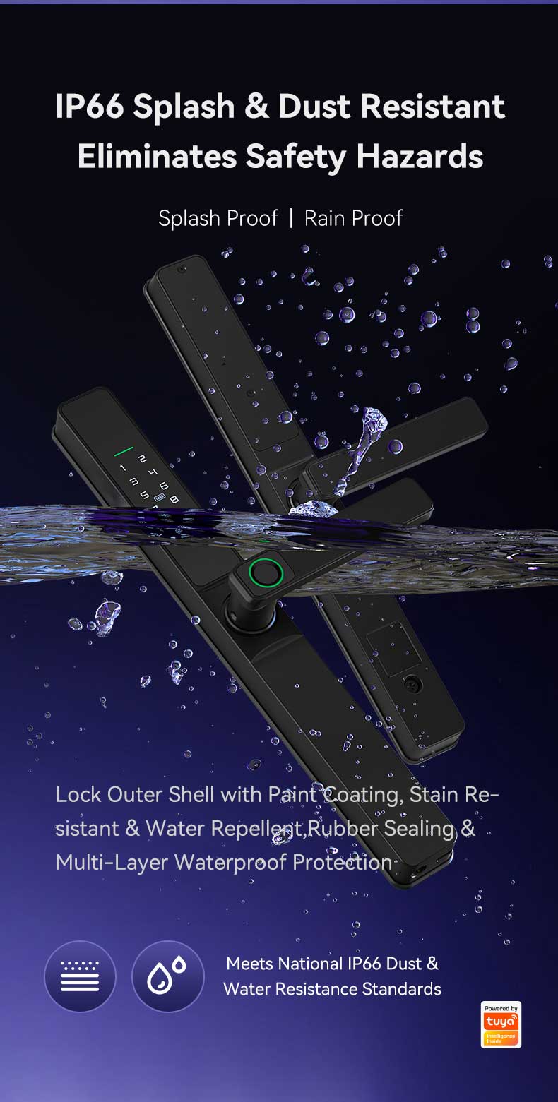 Tuya Wifi Waterproof Lock YFFW-F6 Tuya Wifi Waterproof Lock YFFW-F6