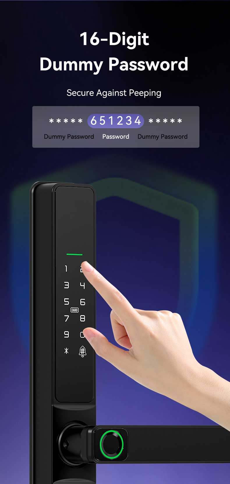 Tuya Wifi Waterproof Lock YFFW-F6 Tuya Wifi Waterproof Lock YFFW-F6