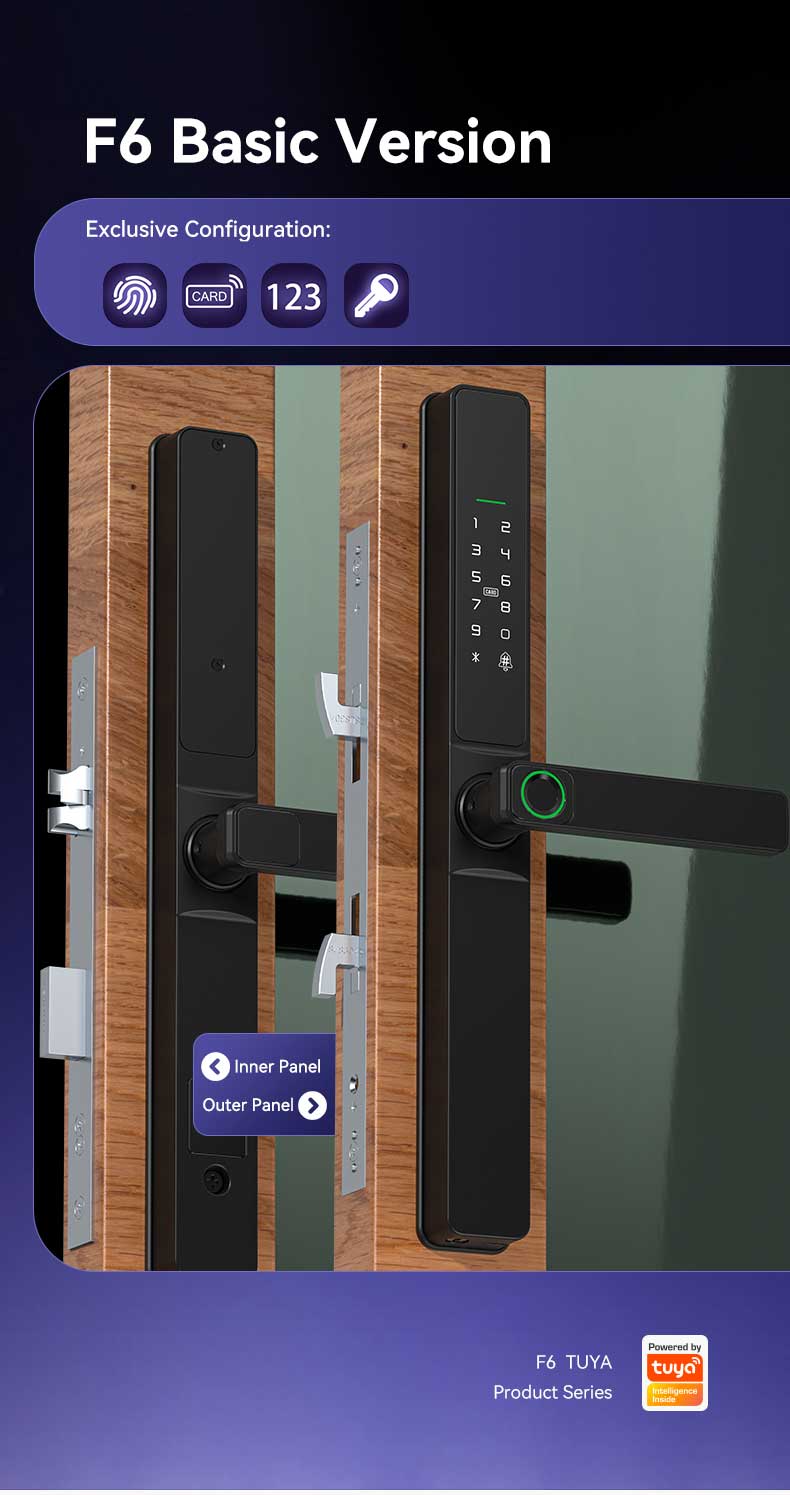 Tuya Wifi Waterproof Lock YFFW-F6 Tuya Wifi Waterproof Lock YFFW-F6