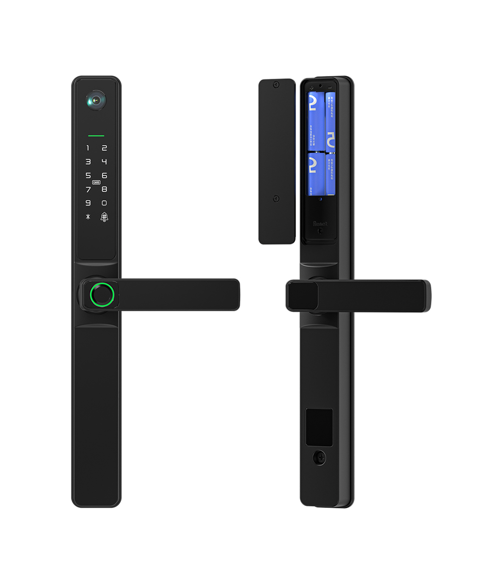 Waterproof Slim Lock With Digital Peephole YFFW-F6pro
