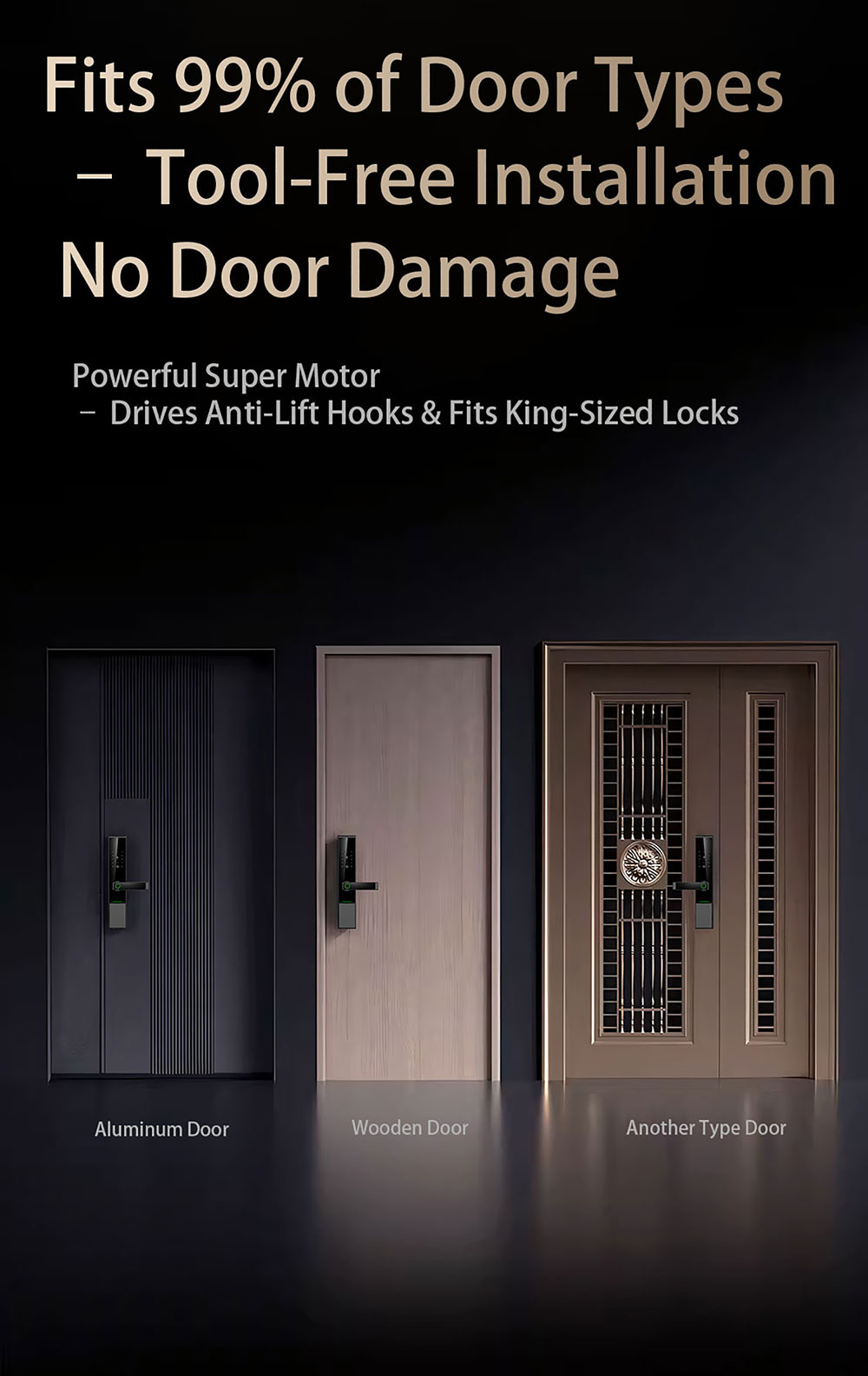 IP65 Waterproof Smart Lock YFBF-A1