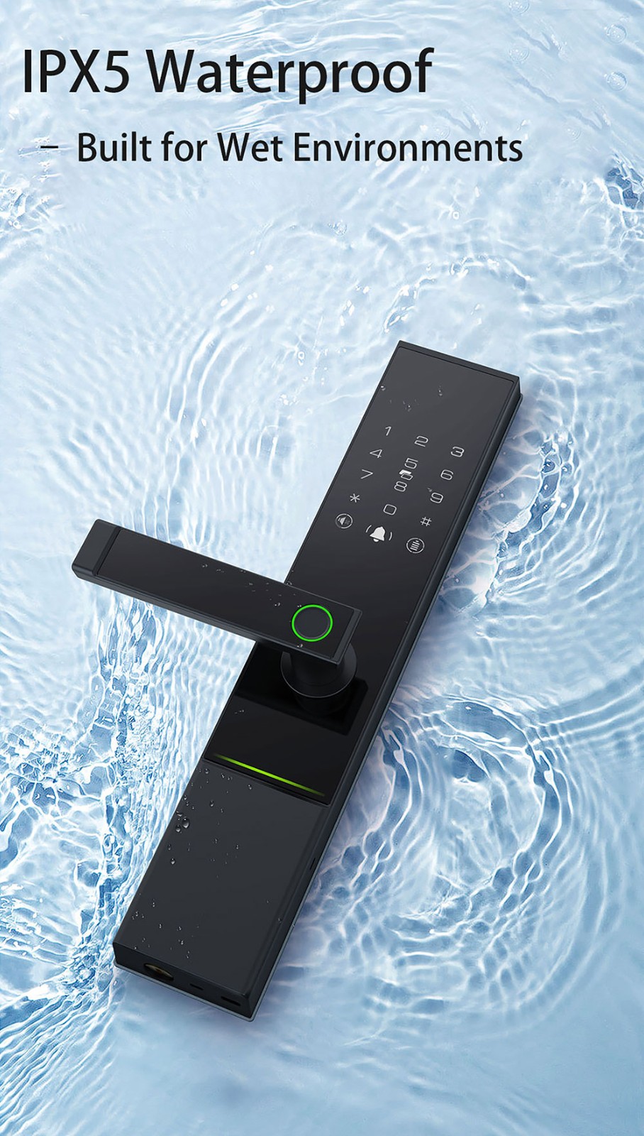 IP65 Waterproof Smart Lock YFBF-A1