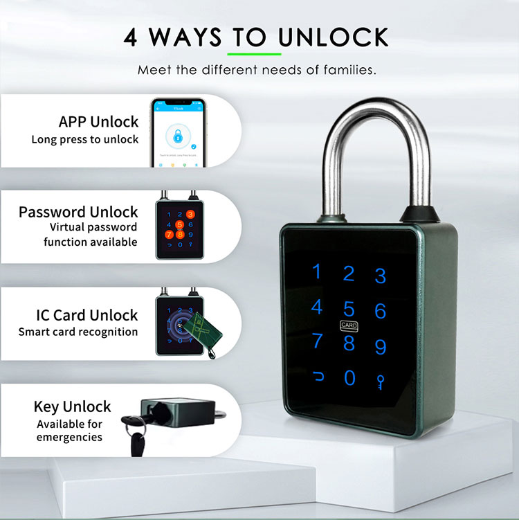 Passcode Pad Lock T55C Passcode Pad Lock T55C