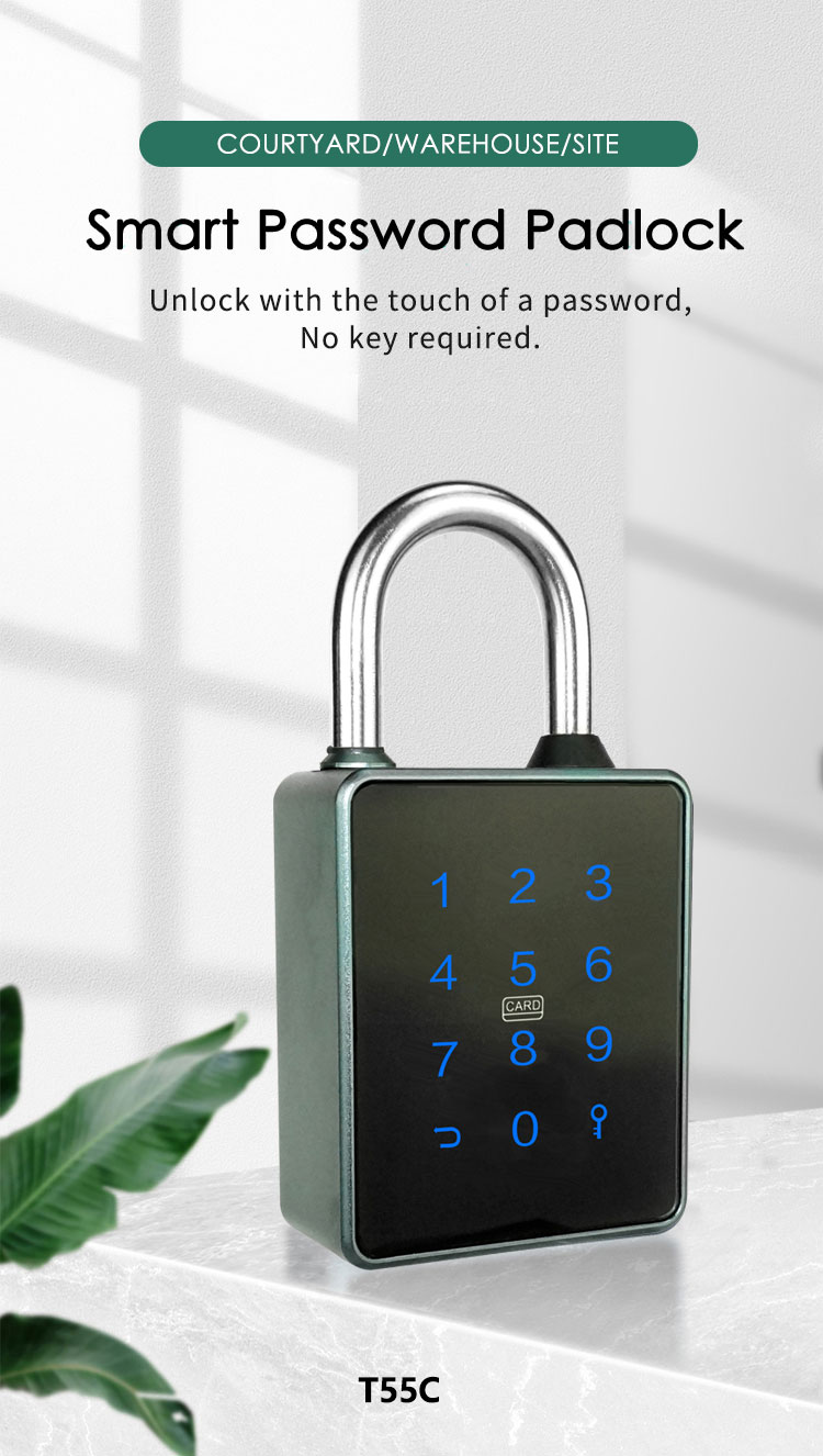 Passcode Pad Lock T55C Passcode Pad Lock T55C