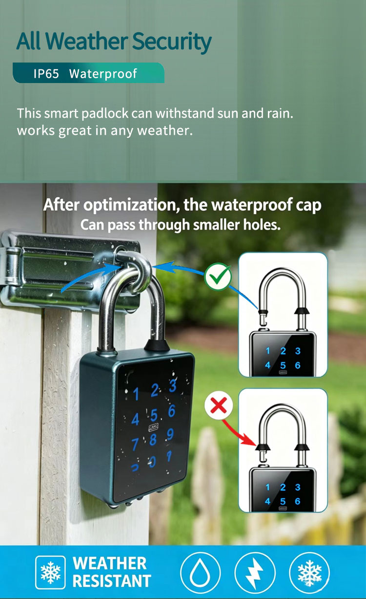 Passcode Pad Lock T55C Passcode Pad Lock T55C